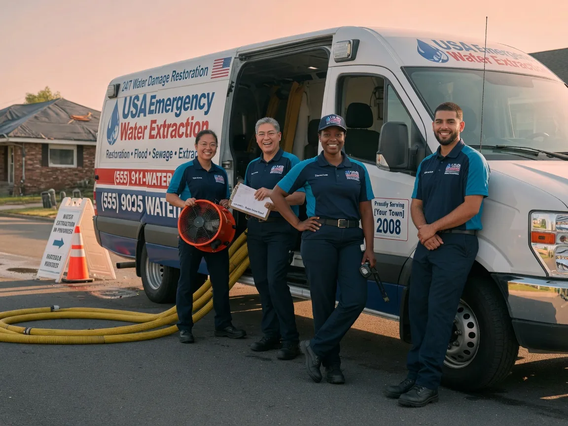 Emergency Water Removal company in Branchdale, PA
