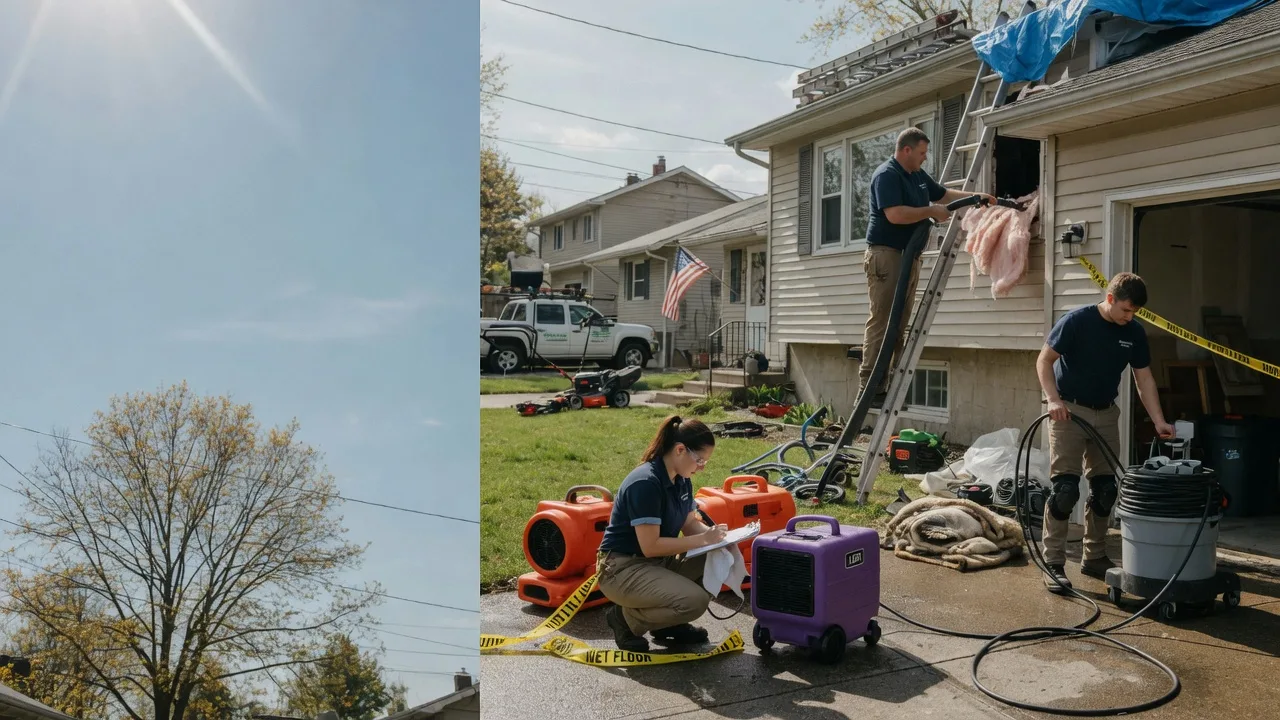 Emergency Water Removal in Branchdale, PA near me